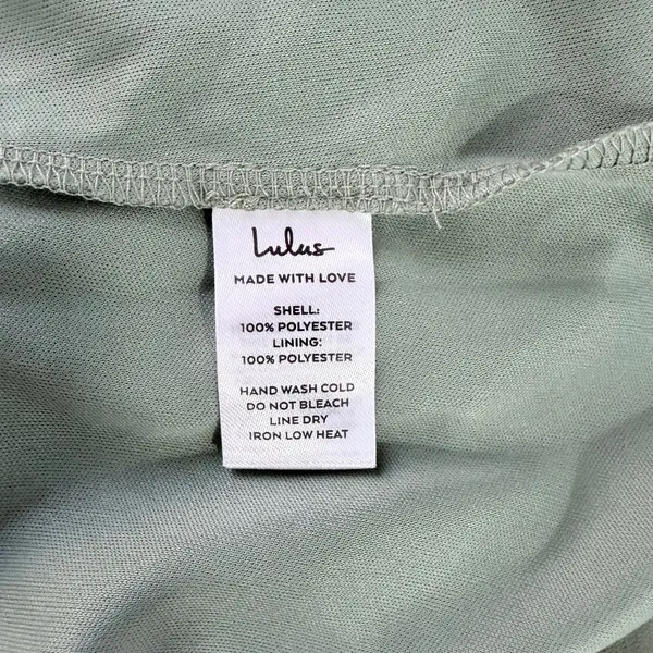 Lulus Carlynda Tiered Bustier Maxi Dress in Sage Brush - Image 11