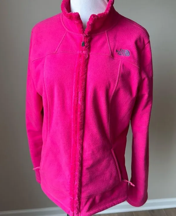 North Face Morningside Full Zip Fleece Jacket - Image 2