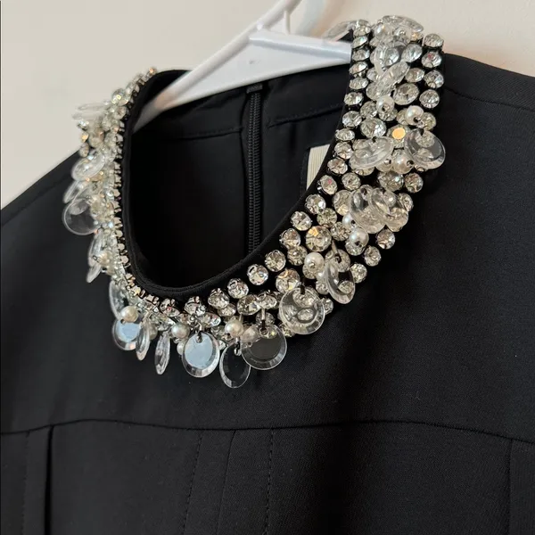Tuckernuck Embellished Hoyt Dress Size: S - Image 9