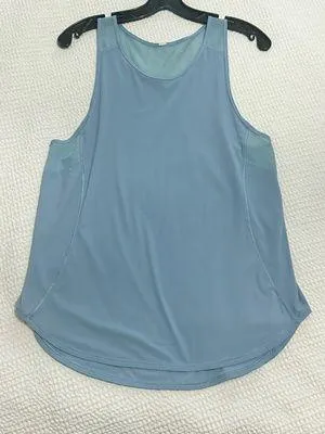 Lululemon light blue sleeveless tank - Image 2