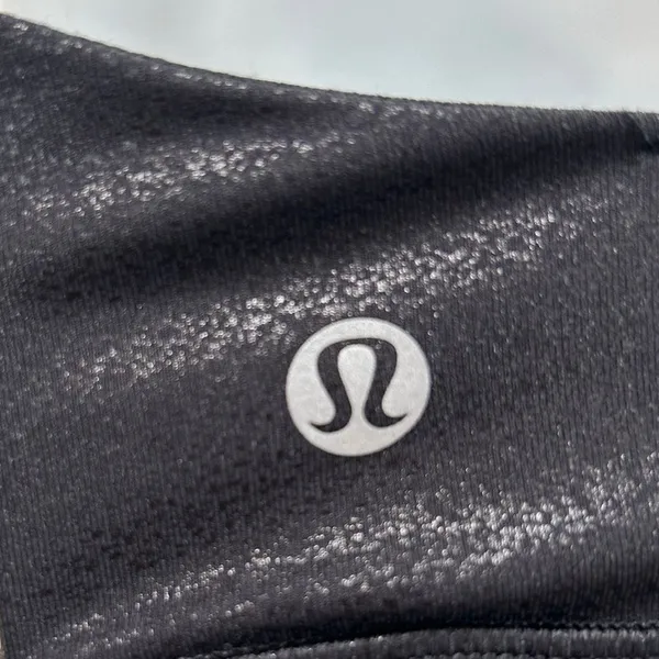 Lululemon Energy strappy black sports bra size 6 - Image 5