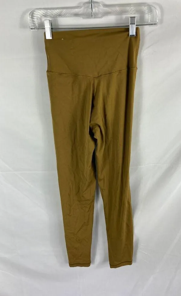 Aerie Offline Real Me 7/8 Legging hi Rise - Dark Yellow Size Medium - Image 4