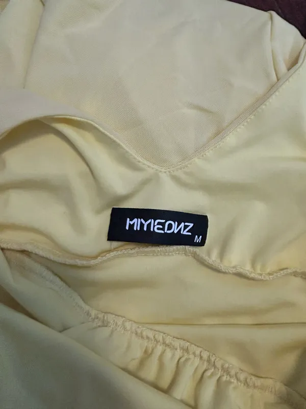Yellow Dress Size M - Image 4