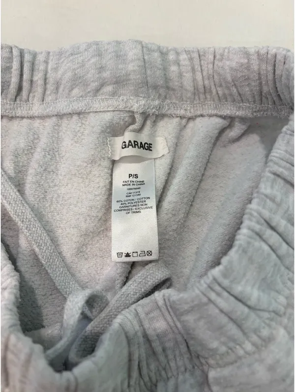 Garage Sweatpants Grey - Image 2