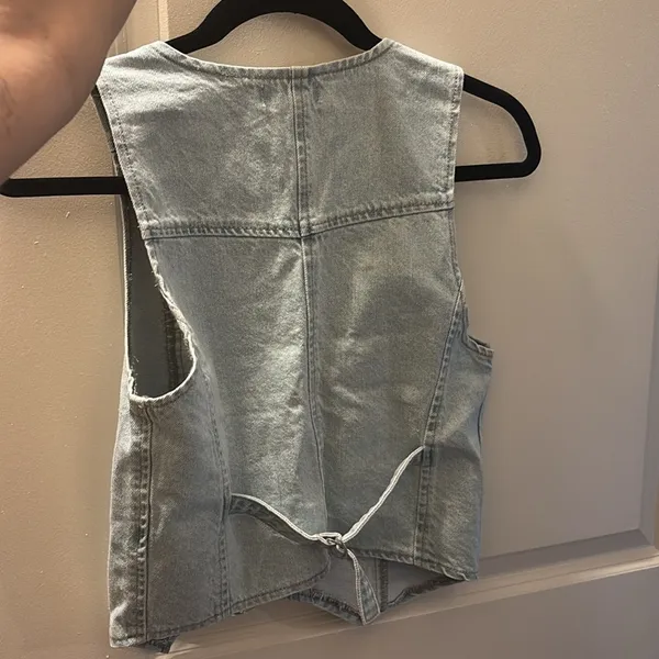 Forever 21 denim vest - Image 3