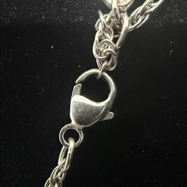 RARE & RETIRED James Avery 925 Sterling Silver Cross Shield Pendant Necklace 18” - Image 12