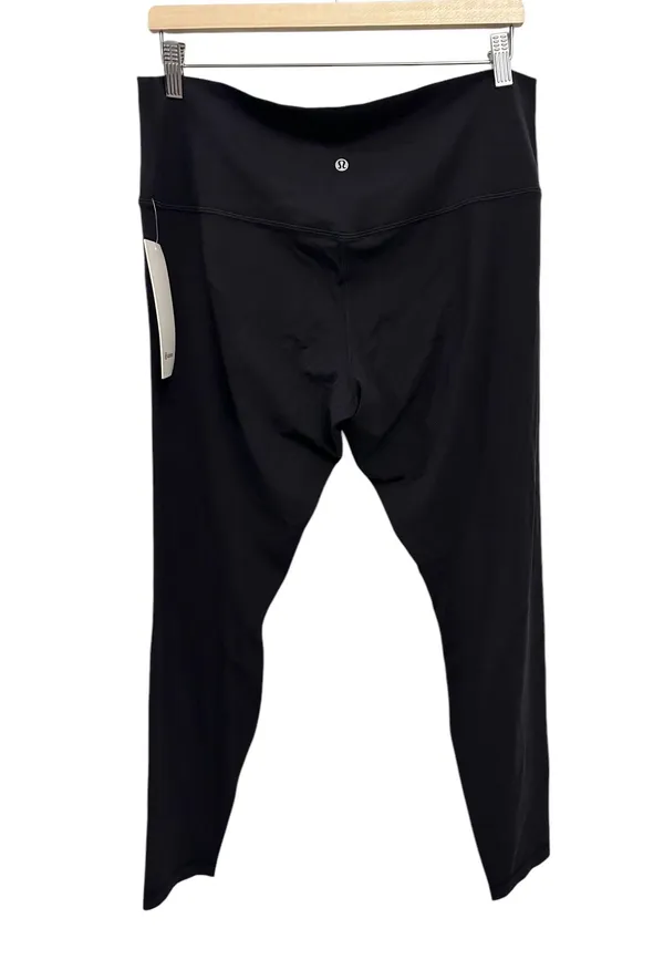 Lululemon Align High-Rise Pant/ Leggings 28" Black size 16 NWT AUTHENTIC - Image 6