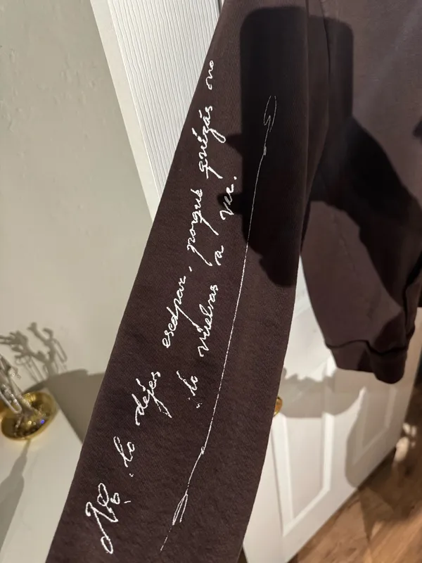 Bad Bunny 2024 concert hoodie - Image 3
