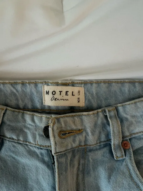 Motel Rocks Jeans in light Blue - Image 2