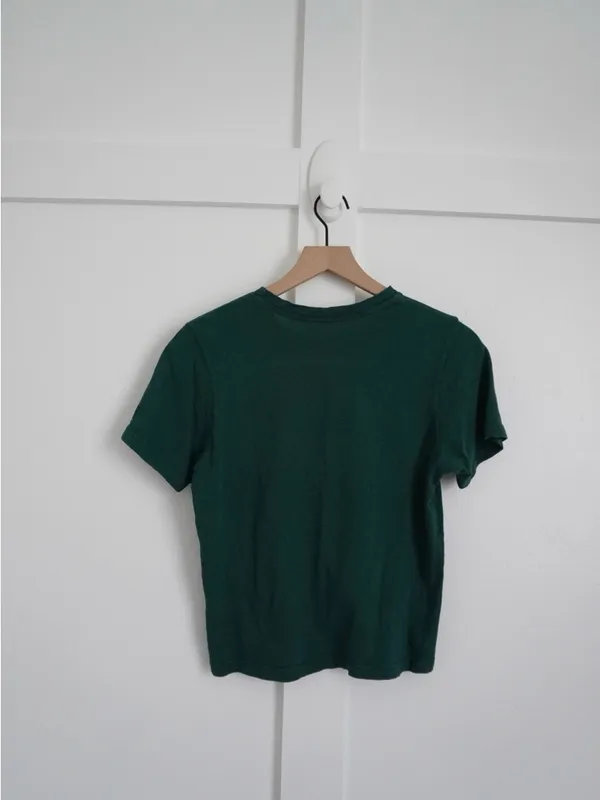 Set Active Green Short Sleeve Tee - Image 3