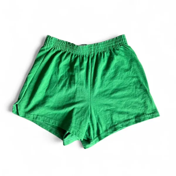 Green Soffe Shorts - Image 2