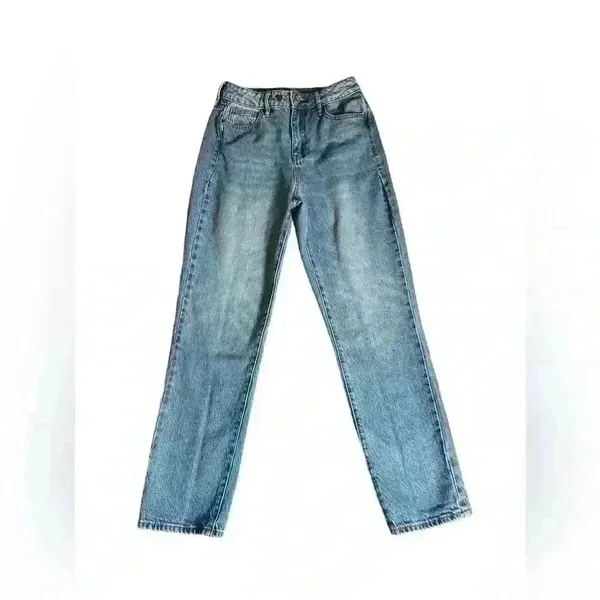 Pacsun Medium Blue Mom Jean 25” - Image 9