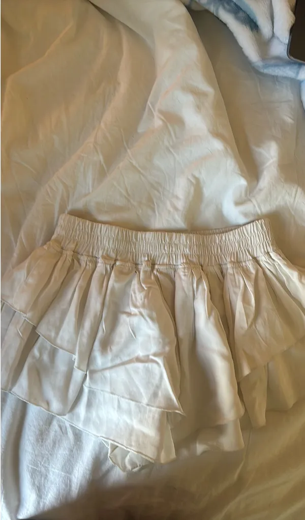 Free People Movement Prima Shorts White - Image 2