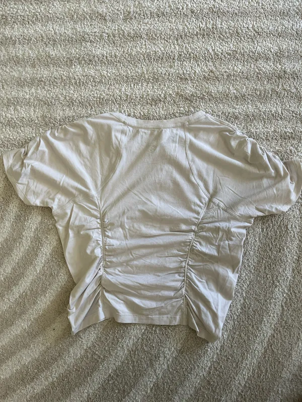 Lululemon Ruched Top - Image 2