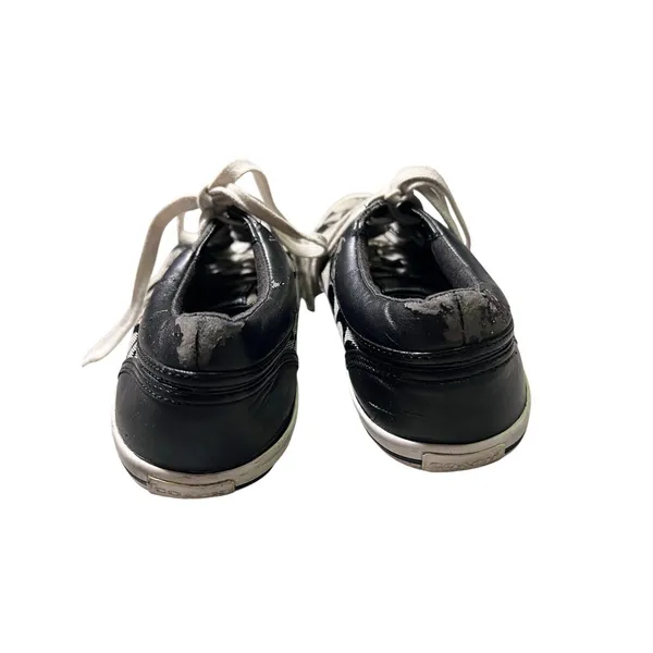 Coach New York Francesca Women Signature C Logo Lace Up Shoes Size 8.5B EU 38.5 - Image 4