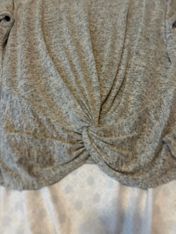 Gaze gray long sleeve shirt Size M - Image 6