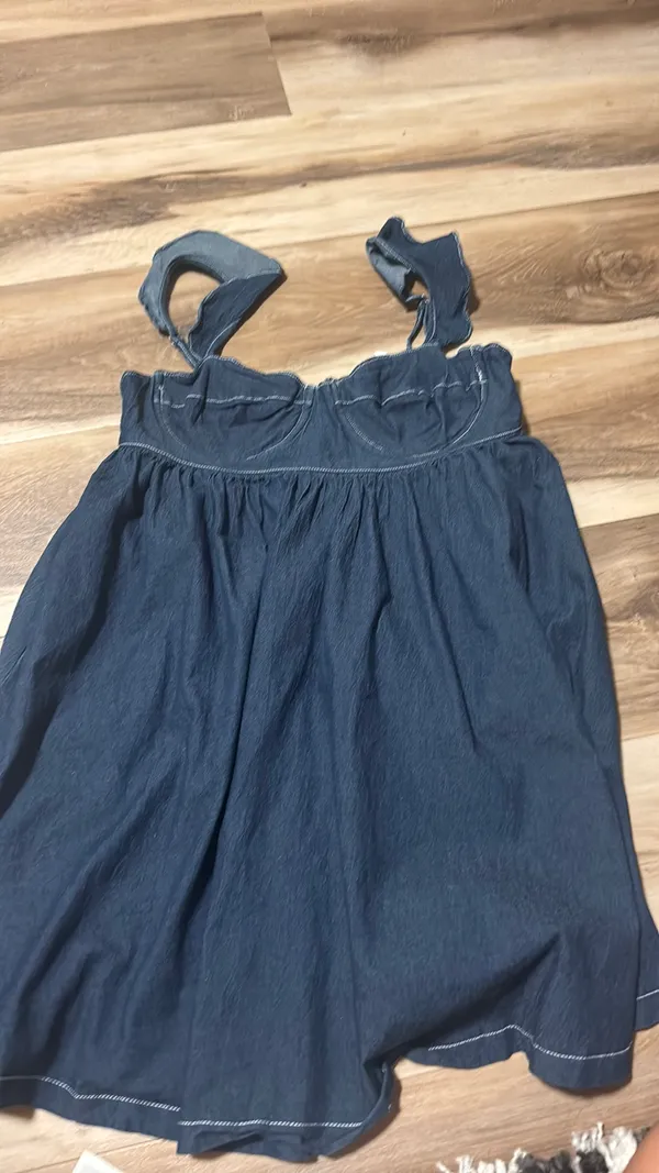 Sky to Moon denim dress - Image 3