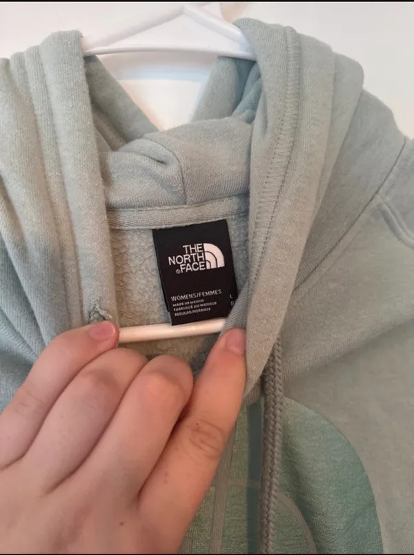 North Face hoodie - Image 3