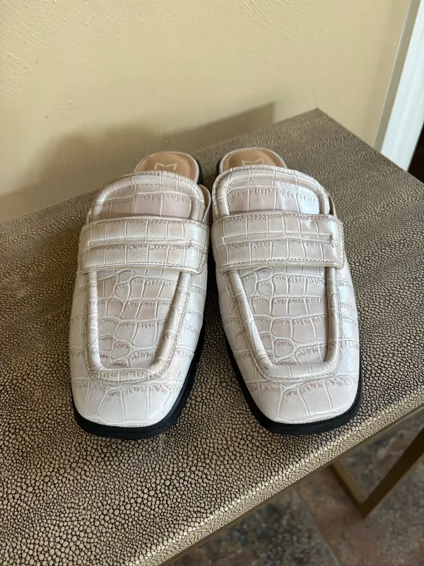 Marc Fisher Leather Mules NWOTs  - Image 2