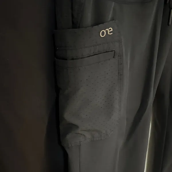 Barco Uniforms Gray Scrub Set Size XS - Image 4