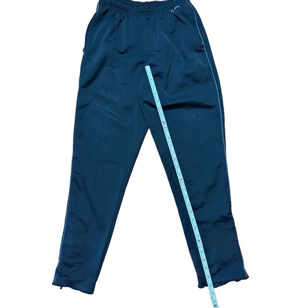 Brooks womens pull on track running black pants sz M‎ - Image 8