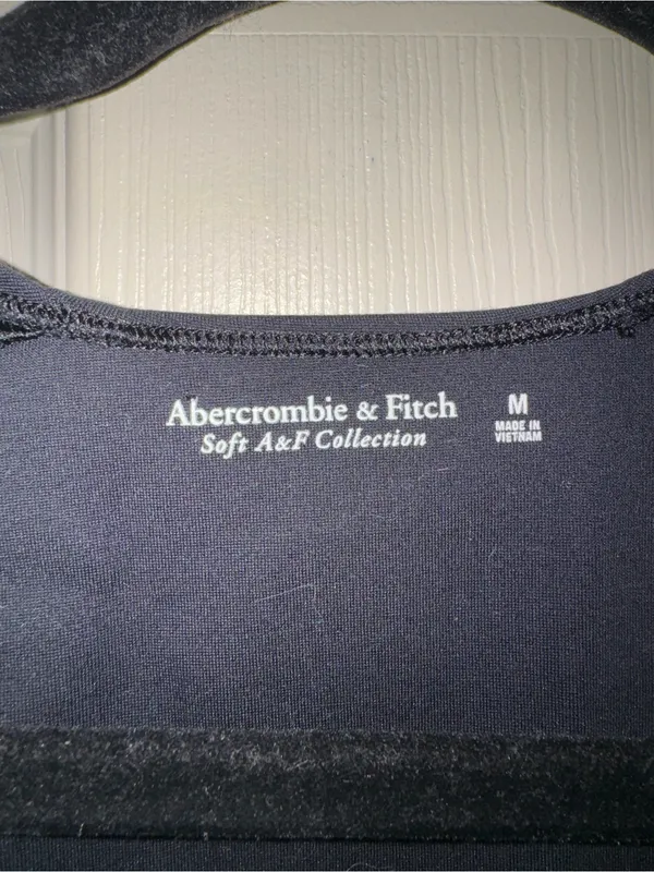 Abercrombie & Fitch Soft A&F Collection Crewneck Top - Image 2