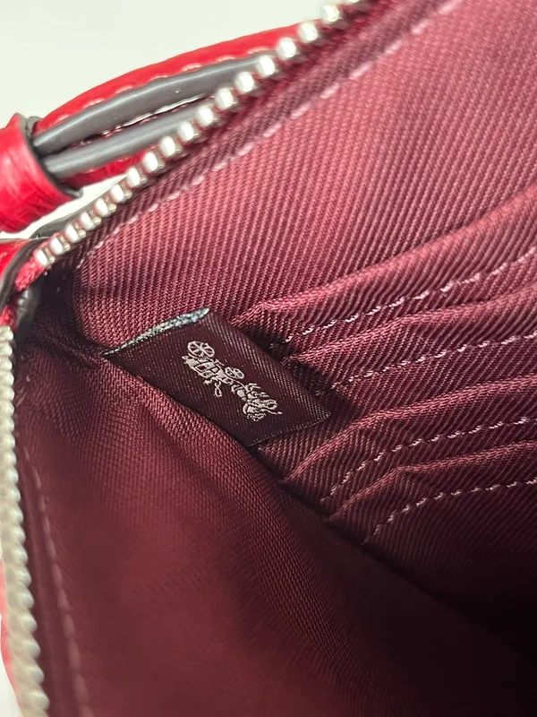 Coach Large Double Zip Wristlet - Image 9