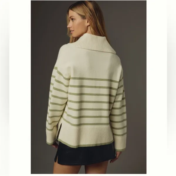 Anthropologie‎ Maeve Henley Pullover Sweater size M - Image 5