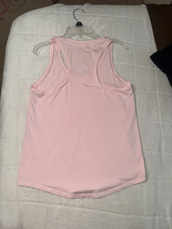 Lululemon Love Tank Top - Strawberry Milkshake - Image 2