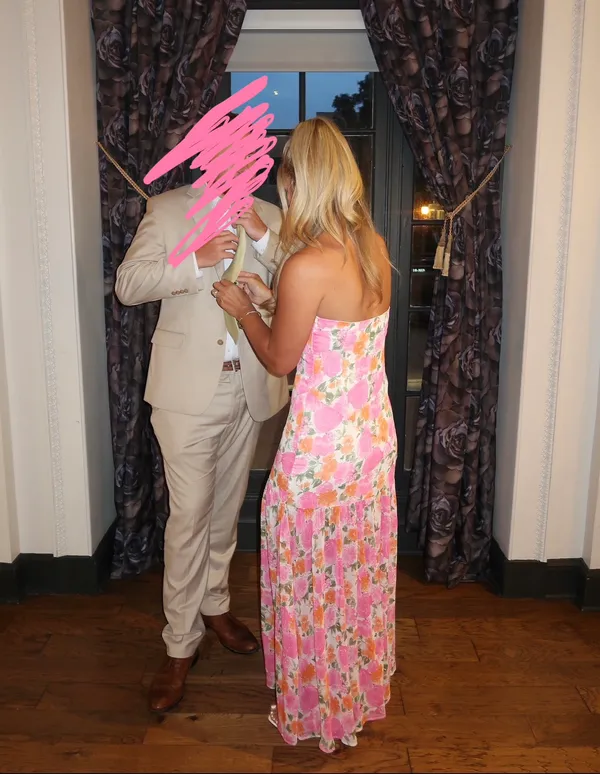 Floral Maxi Dress - Image 3
