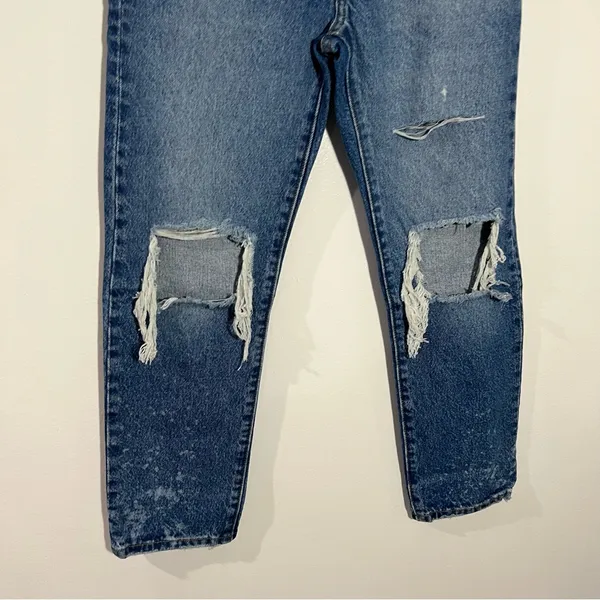 Levi's Women's 501‎ Original Premium Cropped Jeans Athens Ranks 24 x 26 Normcore - Image 4