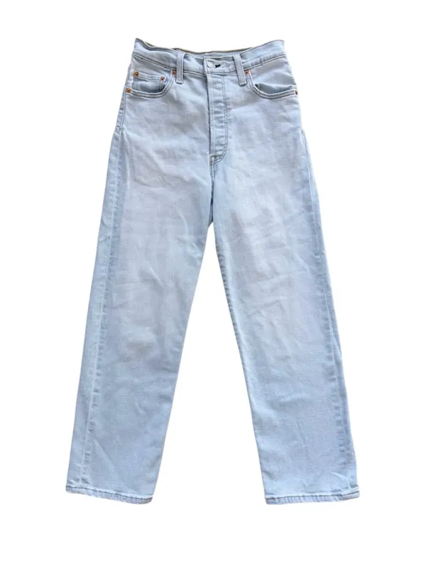 Levi’s Ribcage Straight Ankle Jeans Size 26 - Image 3