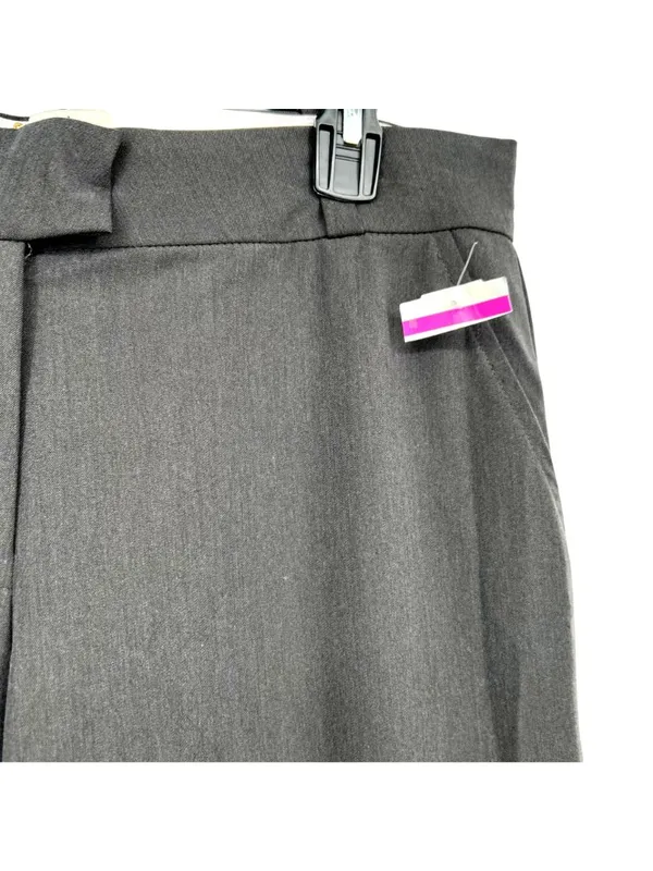 House Of CB London Wide Leg Dark Gray Pants Size Medium NWOT Minimalist Chic - Image 3