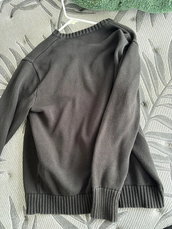 Brandy Melville Black Brandy Sweater - Image 2