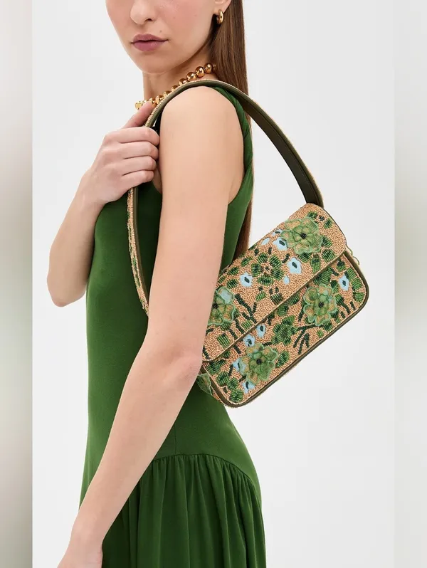 STAUD Tommy Beaded Bag - Image 2