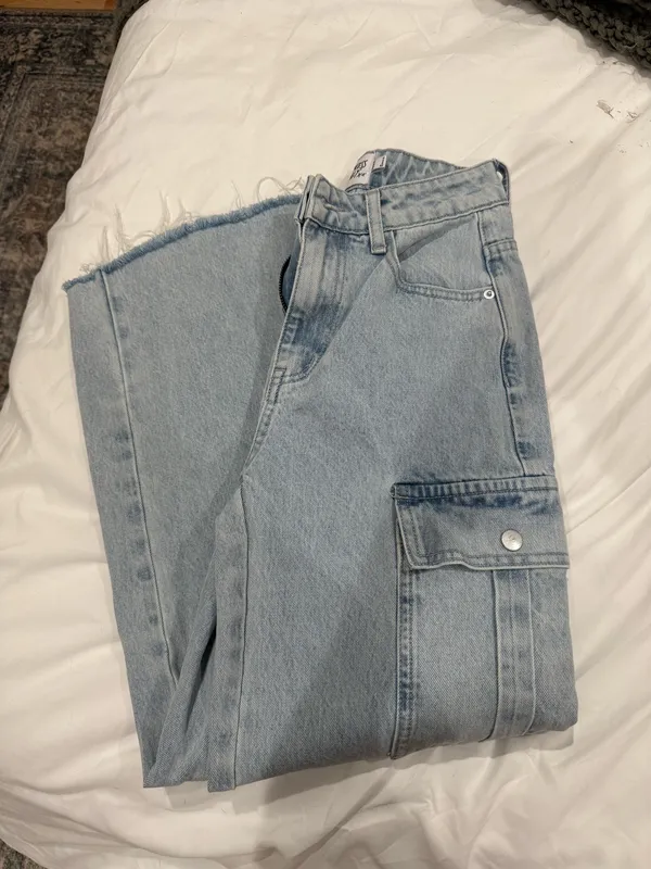 Princess Polly Cargo Jeans - Image 6