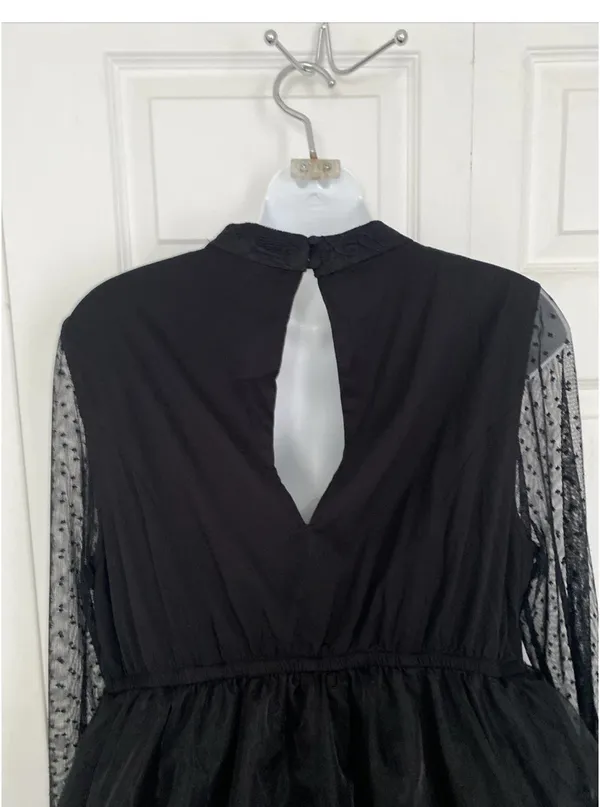 Torrid Plus 0X Black Torrid Gothic Goth Halloween Dress Costume - Image 5
