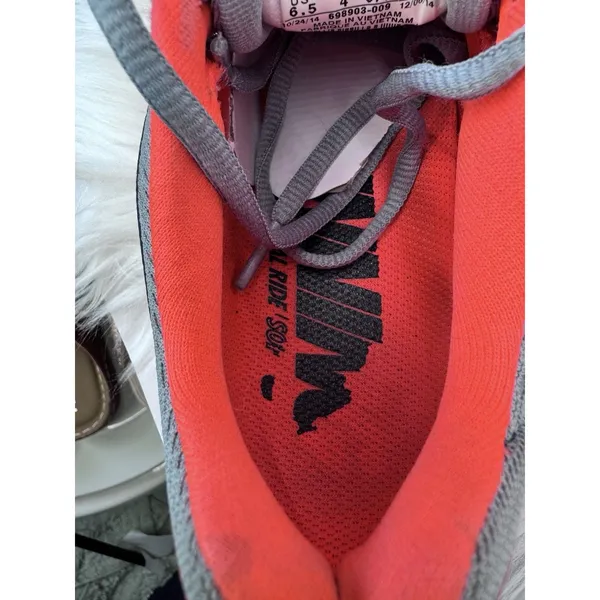 Nike Air Max 2015 Grey Lava Women’s 6.5 Running Shoes 698903-009 Pink Sneakers - Image 8