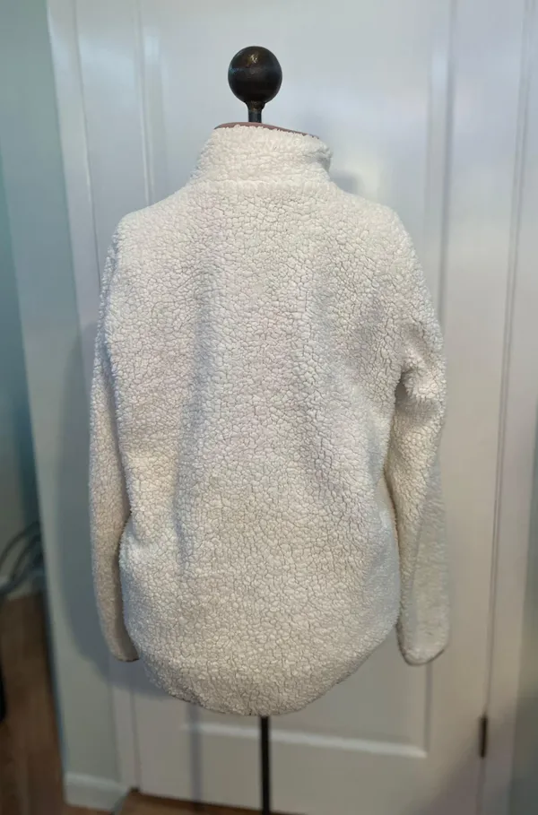 Abercrombie Sherpa jacket - Image 3