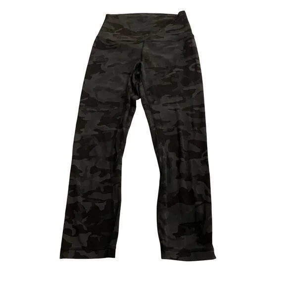 Lululemon Align Crop Leggings Camo‎ size 4 - Image 3