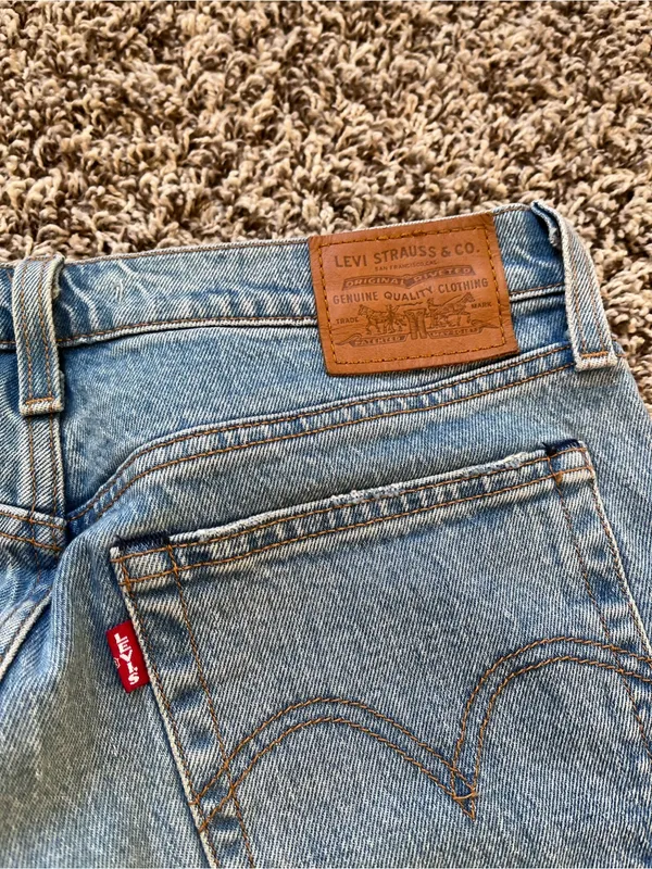 Levi’s Wedgie Straight Ankle Jeans - Image 7