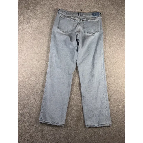 abercrombie 90s straight mid rise 31/12r - Image 6