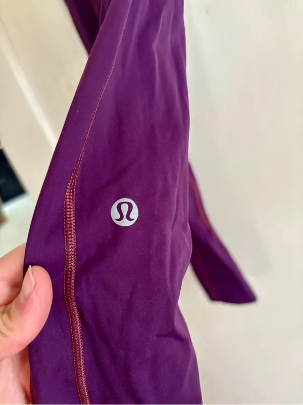 Lululemon Purple Leggings - Image 3