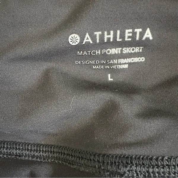 Athleta Match Point Skort In City Lights - Image 6