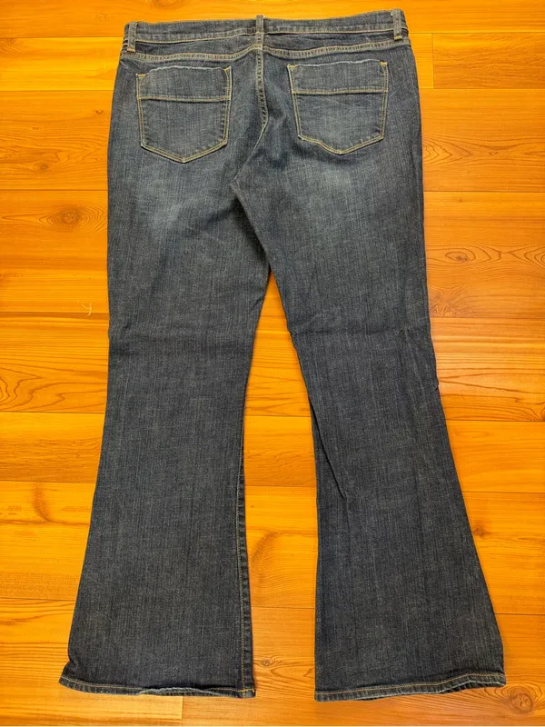 Bootcut Jeans Old Navy The Sweetheart Women's Size 14 Medium Dark Wash Stretch - Image 5