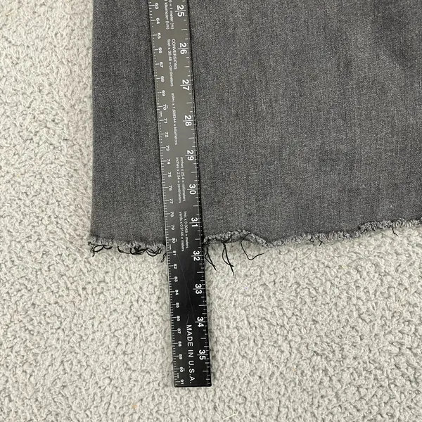 Free People Just Float on Flare Jeans‎ Women 28 Gray Boho Hippie High Rise - Image 12