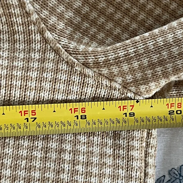 J. Crew Funnelneck Pullover Minimalist Quiet Luxury Women Cream‎ Medium - Image 7