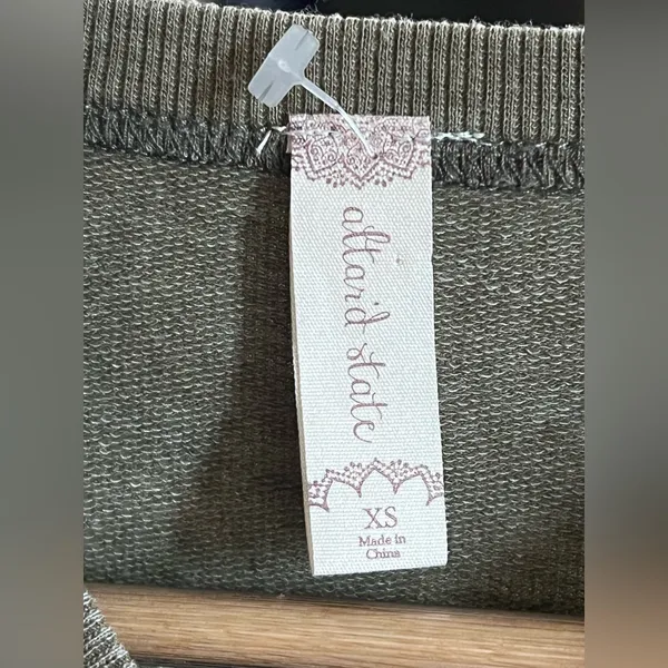 Altar’s State Camouflage Print Top - Image 7