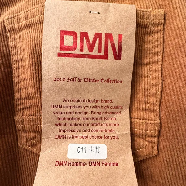 NWT Vintage Tan Corduroy Pants - Size 31 - Image 4
