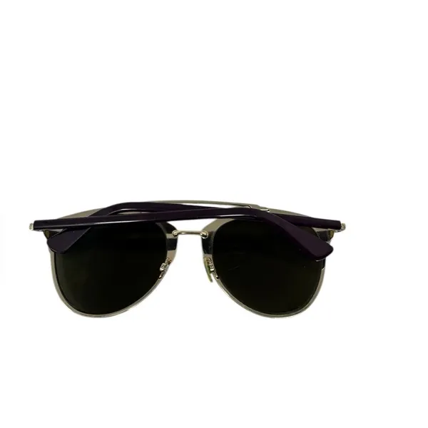 Christian Dior Reflected Gold Plum Yc2k1 Sunglasses Frames - Image 5